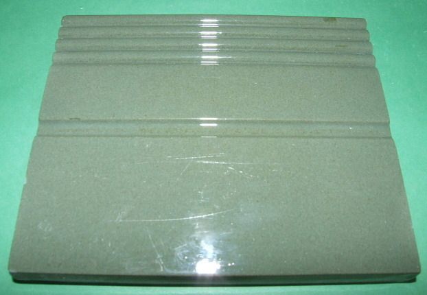 136 ORIGINAL POTTERY VILLEROY & BOCH BASEBOARD TILE  