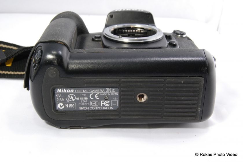 Used Nikon D1x Camera body only (Updated Buffer for 21 Shots 