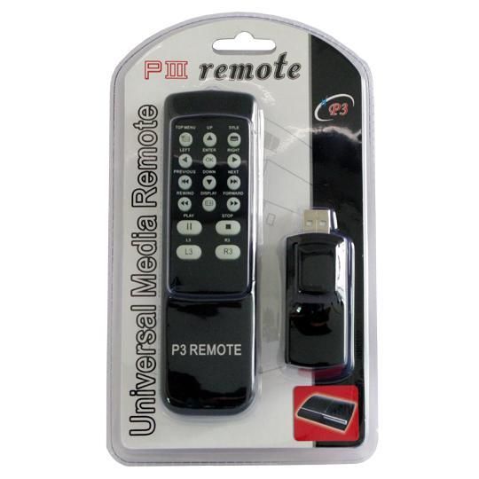 CET PlayStation 3 Compatible Blu Ray Remote Controller  