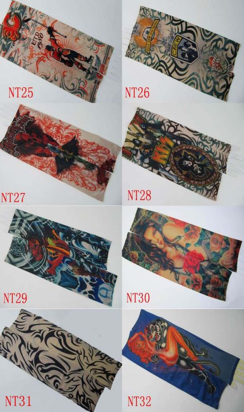  LOT OF 60 pcs (30 pairs) high quality tattoo seamless 