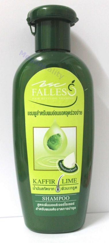 FALLES KAFFIR LIME HAIR LOSS PREVENTION SHAMPOO 180 ml.  