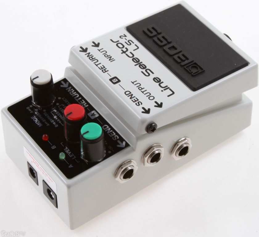 Boss LS 2 Line Selector (Line Selector Pedal)  