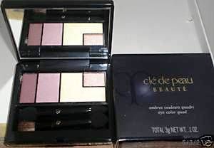 CLE DE PEAU BEAUTE EYE COLOR QUAD # 2 EYESHADOW RARE  