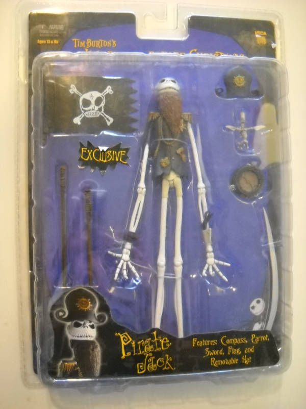 Nightmare Before Christmas PIRATE JACK SKELLINGTON MOC  