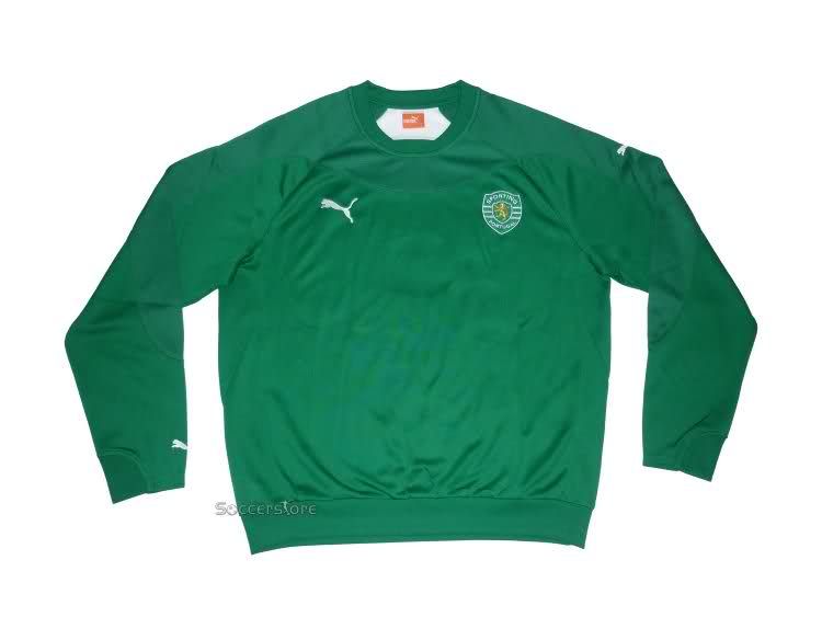 Sporting Lisbon   Official Sweatshirt Track Top Puma Jacket Camisola 