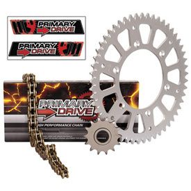 New Alloy/Aluminum Sprocket and Chain Kit HONDA CR250R 1997 2001 