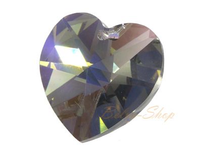 6202 10.3x10mm Swarovski Heart Pendant (6 pcs)  