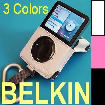 BELKIN Leather Holster Case for iPOD Classic 80GB 120GB  