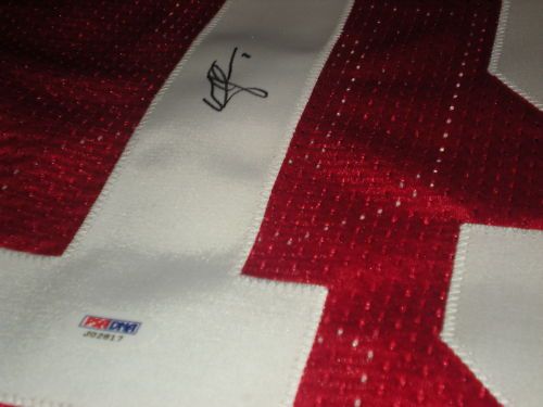   San Francisco 49ers signed PSA Authentic Jersey auto Texas Tech  