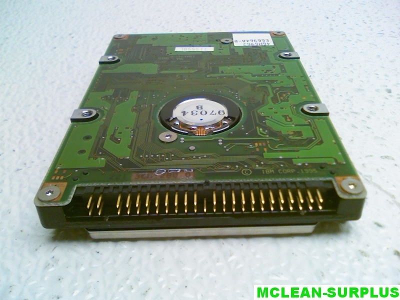 Apple IBM OEM 1.3GB 2.5 Laptop HDD DMCA 21440  