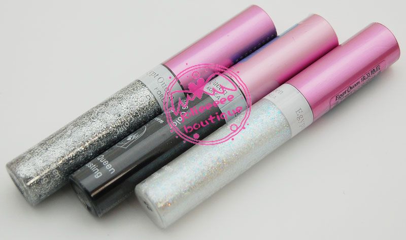 NEW 3 Shiny Glitter Liquid Eyeliner A  