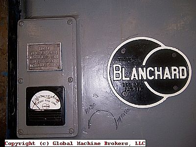 Blanchard Model 22K42 42 Rotary Surface Grinder  