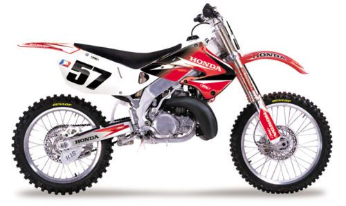 Honda CR125 CR 125 Shroud Graphics 93 94 Factory Effex  