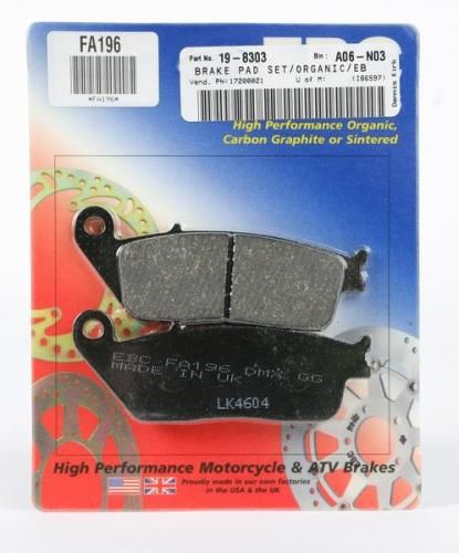 EBC Front VTX1300 2003 2006 Brake Pads  