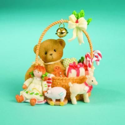 Cherished Teddies 2008 Mila Figurine 4010084  