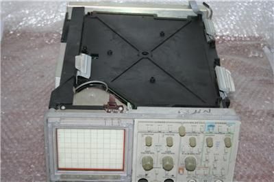 TEKTRONIX OSCILLOSCOPE SERIE B + SCREEN + CARTS  