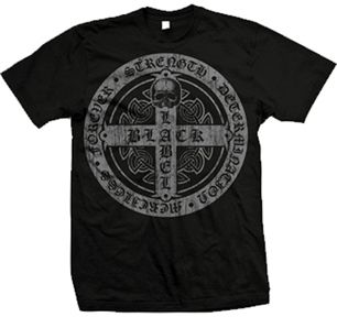 Black Label Society Pendant T Shirt BLS1051 S   XXL  