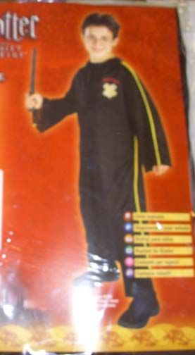 Harry Potter First Task Costume Robe NIP 8 10  