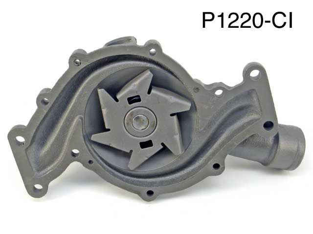 Cadillac 1966 67 429 cid V8 Heavy Duty Cast Iron Water Pump P1220 CI 