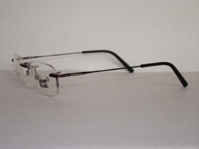   BLANC RIMLESS Brown Spectacles Frames Eyeglasses HAVE A LOOK  