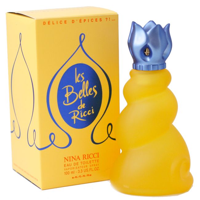 LES BELLES DE RICCI SPICY DELIGHT for Women by Nina Ricci, EAU DE 