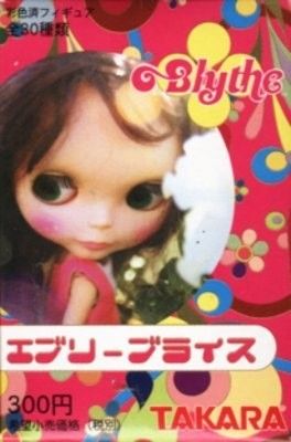 TAKARA EVERY BLYTHE VOL.1 MINI DOLL FIGURE DIORAMA TOY ONE RANDOM 