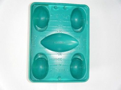   Jigglers Jello Football Helmet Mold SuperBowl Football Tailgate Party