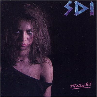 SDI Mistreated + 4 Tracks CD  