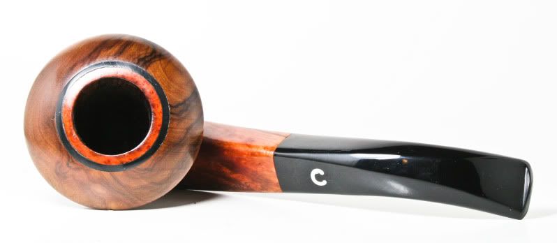 Bens Mint Rare Il Ceppo ‘Free Line’ Top Grade 4 Calabash Pipe 