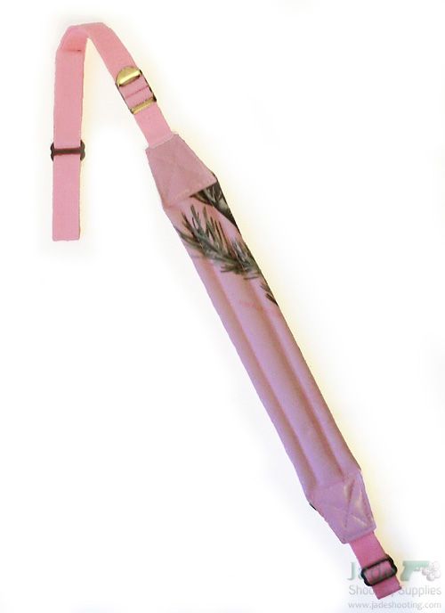 NEW Bulldog Deluxe Pink Camo Padded Rifle / Shotgun Sling Womens 