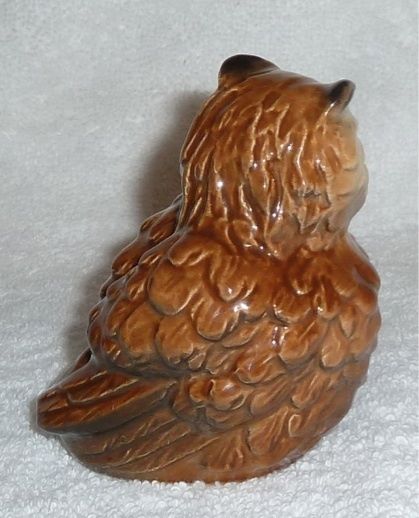 Vintage Sweet OWL Figurine Goebel Germany German Porcelain  