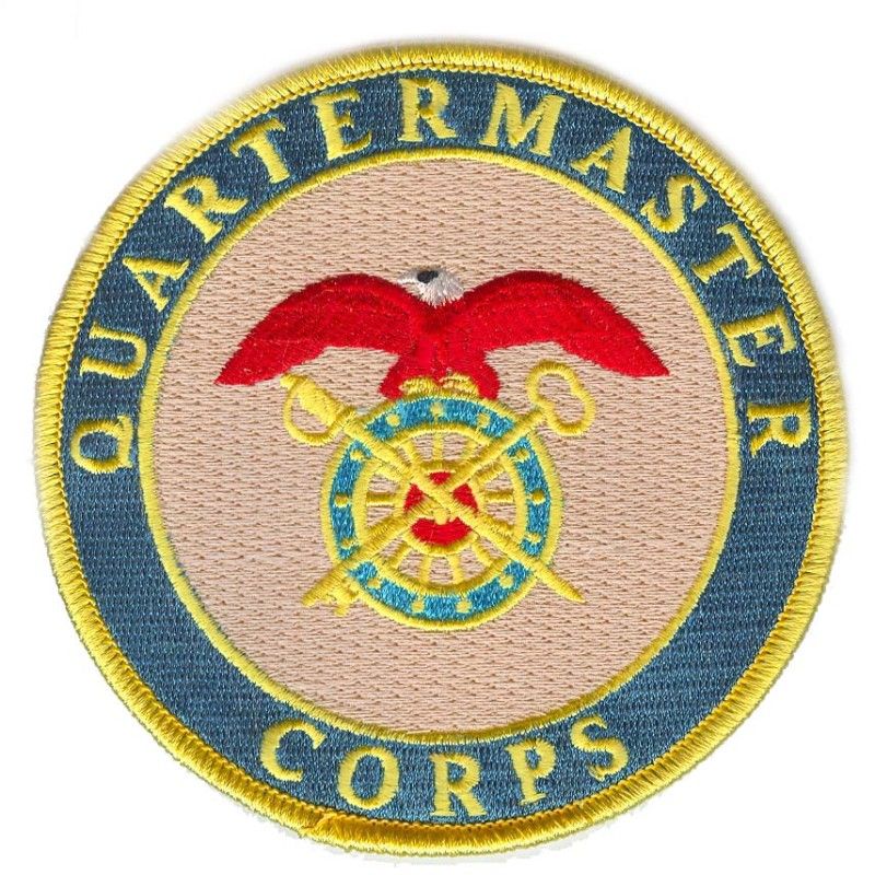 ARMY QUARTERMASTER BRANCH PATCH  