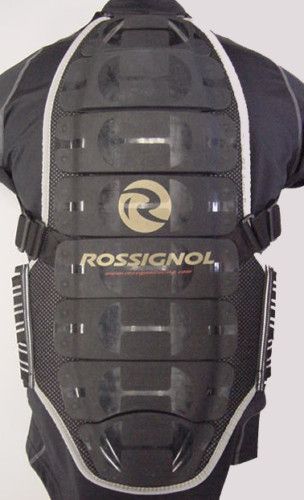 Rossignol 8 Plate Back Protector w/ Suspenders & Belt  