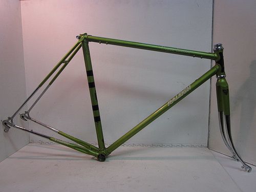 Vintage 53cm Raleigh Super Tourer Reynolds 531 Frame Set Lugged Steel 