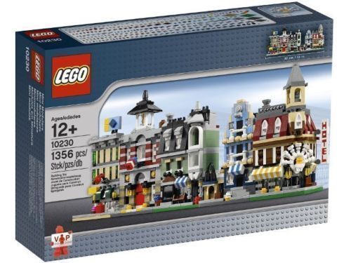 Lego VIP Exclusive Mini Modular Set # 10230  