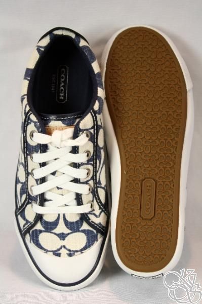 coach shoes brand new in original box super cute sneaker