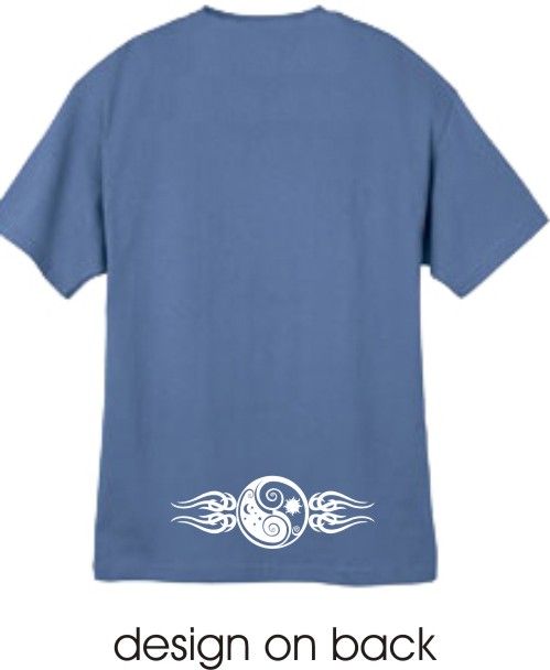 Shirt/Tank   Yin/Yang sun moon tramp stamp  