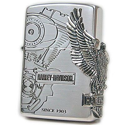 JAPANESE DESIGN EAGLE METAL hd12 HARLEY DAVIDSON ZIPPO  