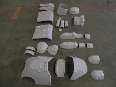   Armor Model Kit Star Wars style costume prop replica  