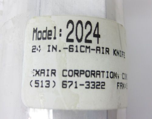 EXAIR AIR KNIFE 24  61CM MODEL 2024  