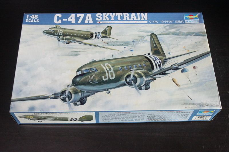 48 TRUMPETER 02828 C 47A Skytrain  