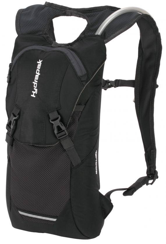 Hydrapak Soquel Hydration Pack BLACK Camelbak Style NEW  