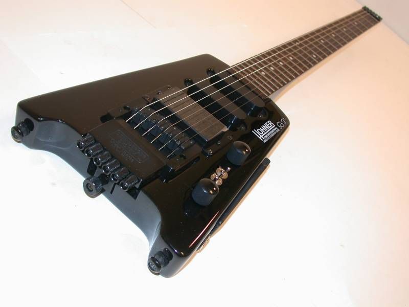   Headless Electric Guitar, Steinberger Bridge, NEW, G3T BK Black  