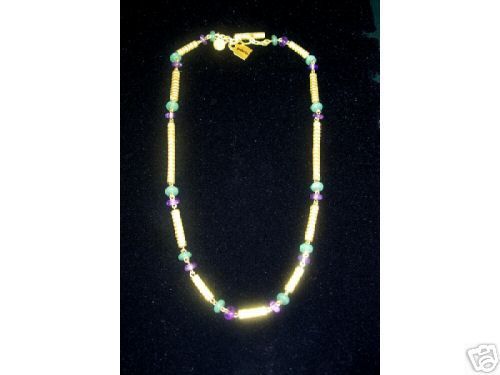 GALERIA CANO 24K GP Pre Columbian Necklace Tairona  