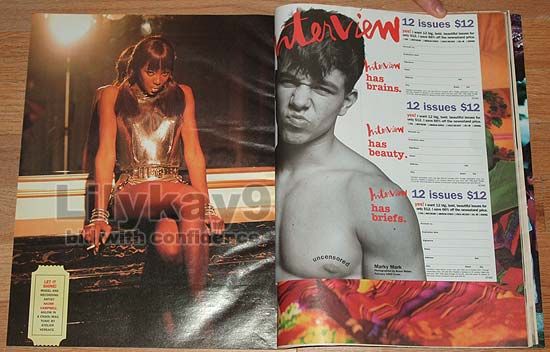 INTERVIEW   MICHAEL HUTCHENCE Courtney Love JON BON JOVI Helena 