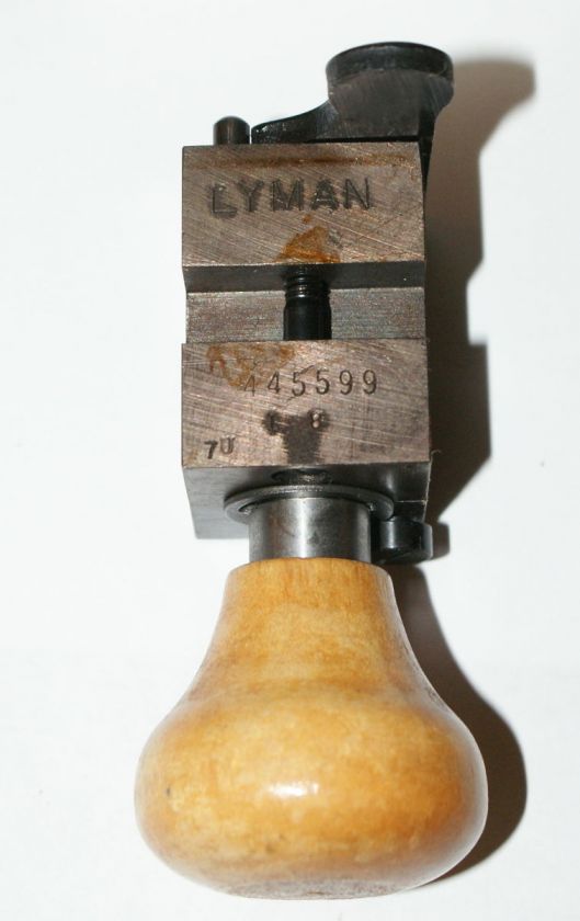 LYMAN 445599 Single Cavity MOLD MINIE Bullet Mould New Old Stock 