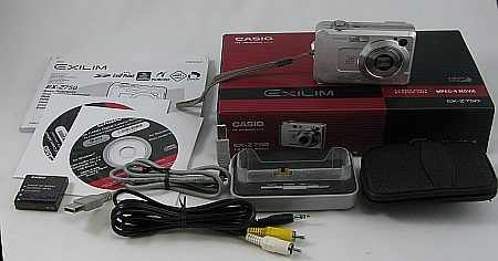 Casio Exilim EX Z750 7.2 MegaPixel Digital Camera AS IS  