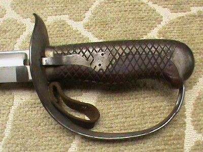 WW2 Japanese Sword   1899 CAVALRY TROOPER SABER Sword 33 blade  