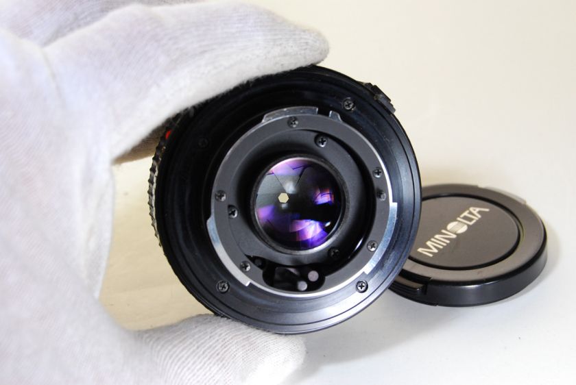 Minolta 50mm f2 lens MD manual focus for X series mint  