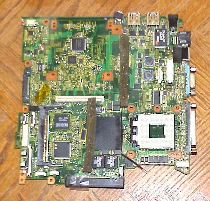 MOTHERBOARD FOR PANASONIC TOUGHBOOK CF 51 DL3P1481AAA  